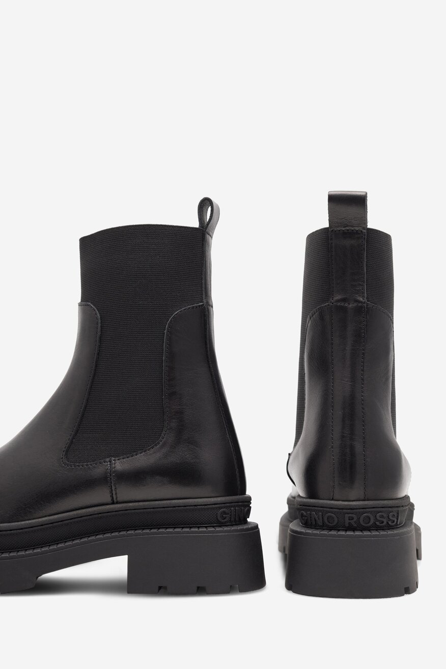 Botki Gino Rossi 222FW104 Czarny