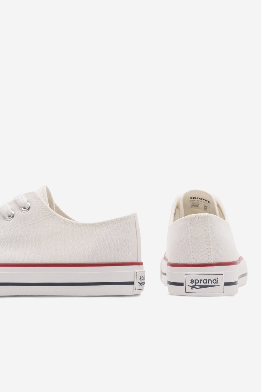 Trampki Sprandi WP40-CZ030-1 Biały