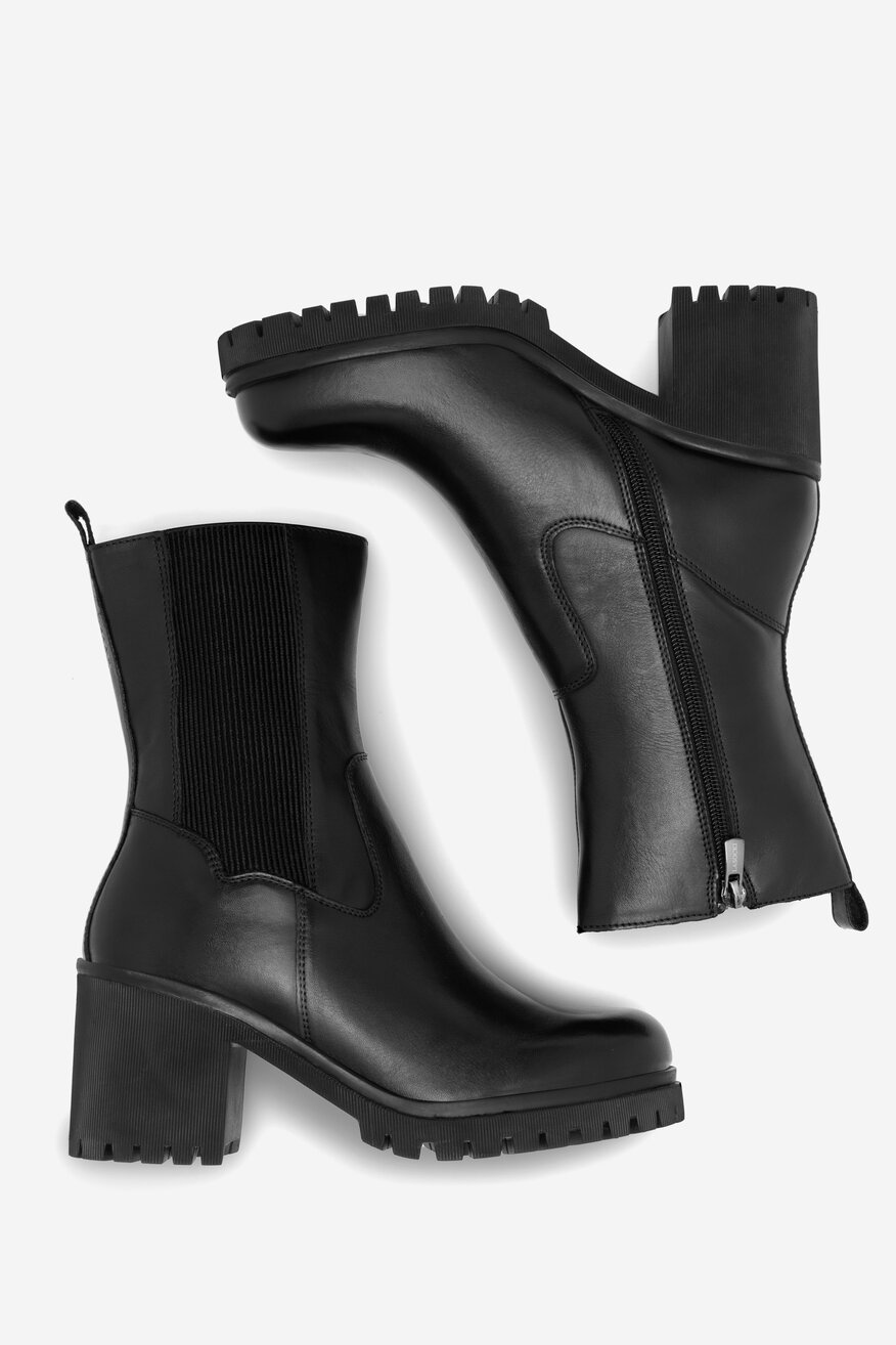 Botki Lasocki WI16-GATA-02 Czarny