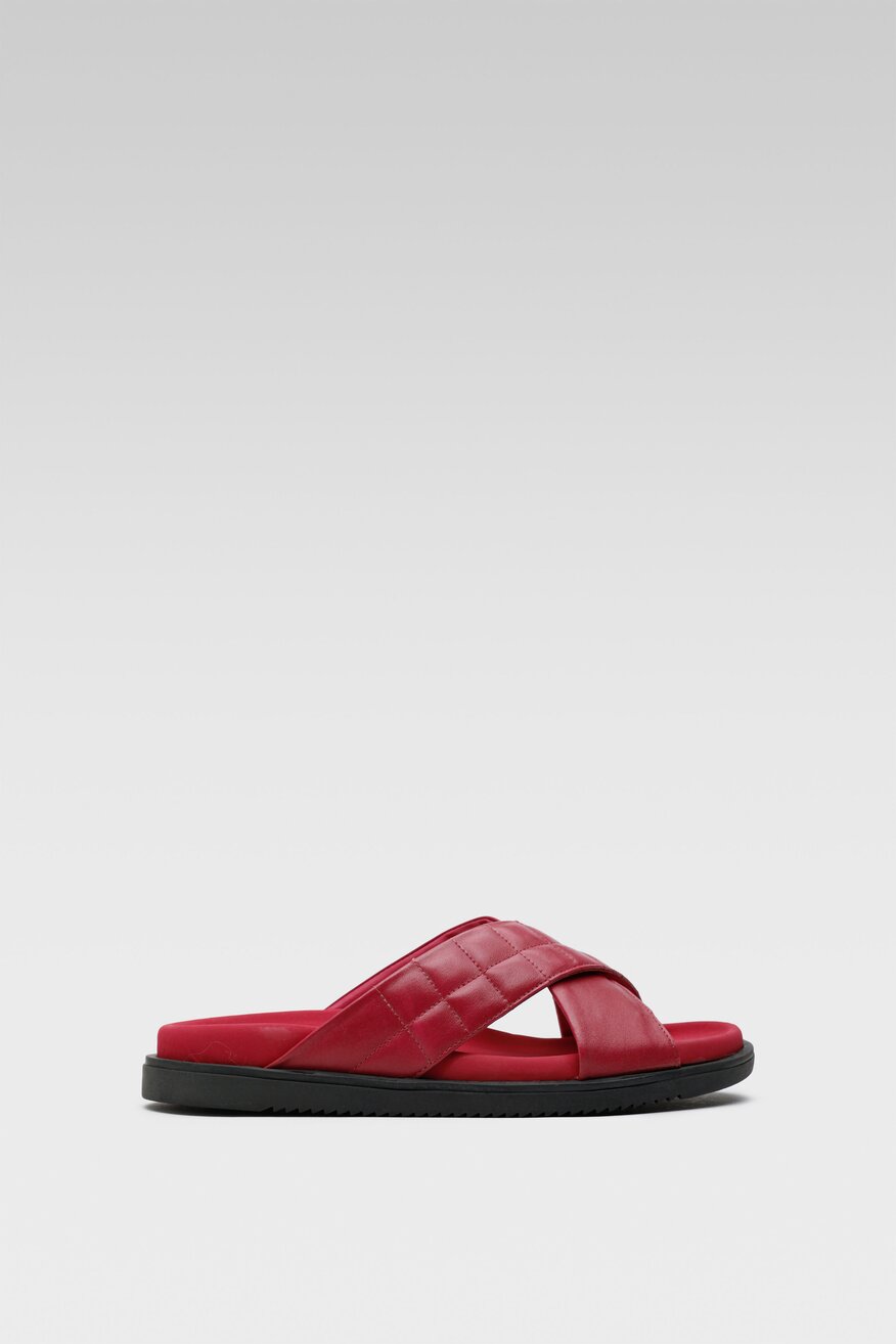 Klapki Lasocki WI16-SARDYNIA-01A Różowy ciemny