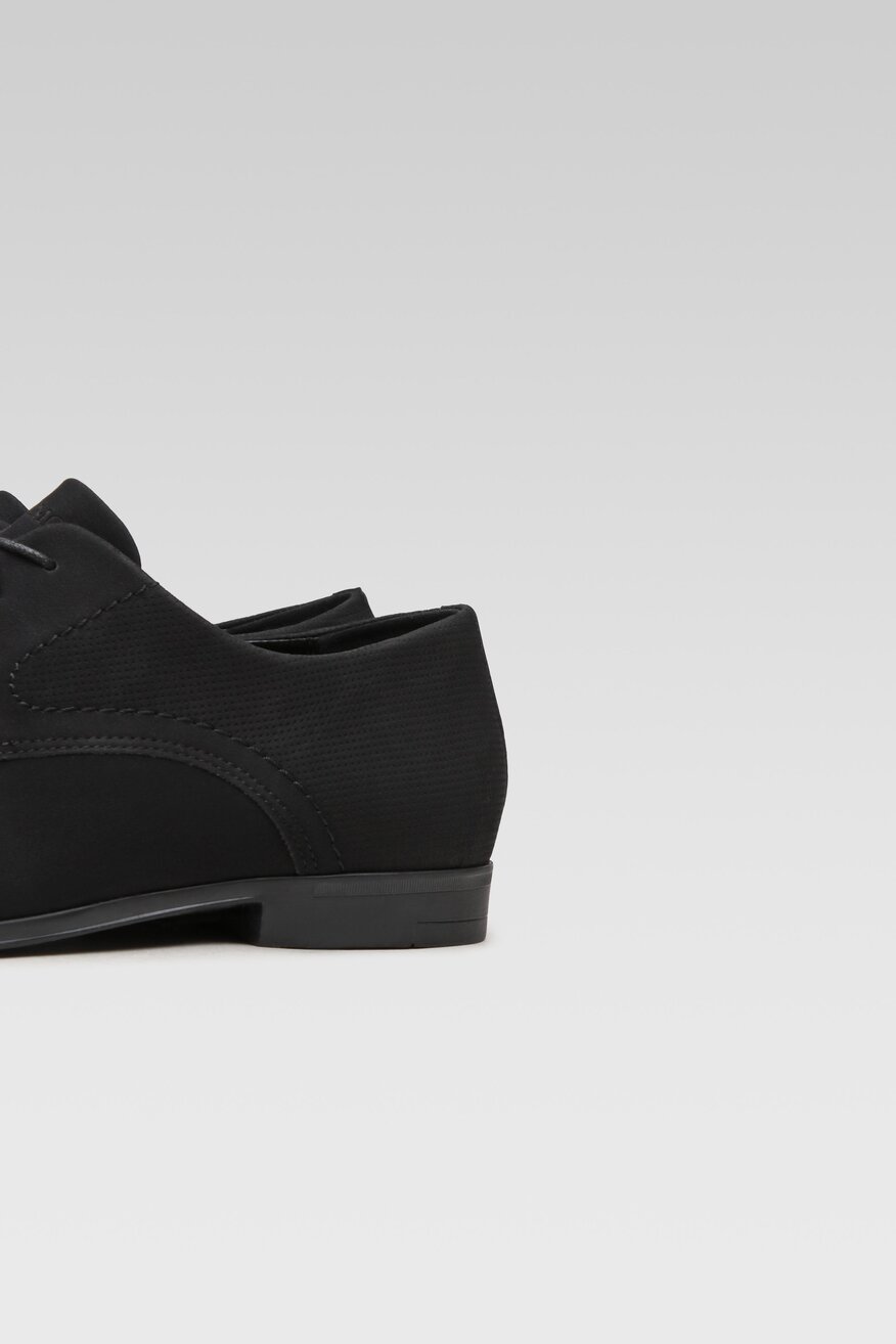 Półbuty Ottimo MBS-NAVY-11 Czarny