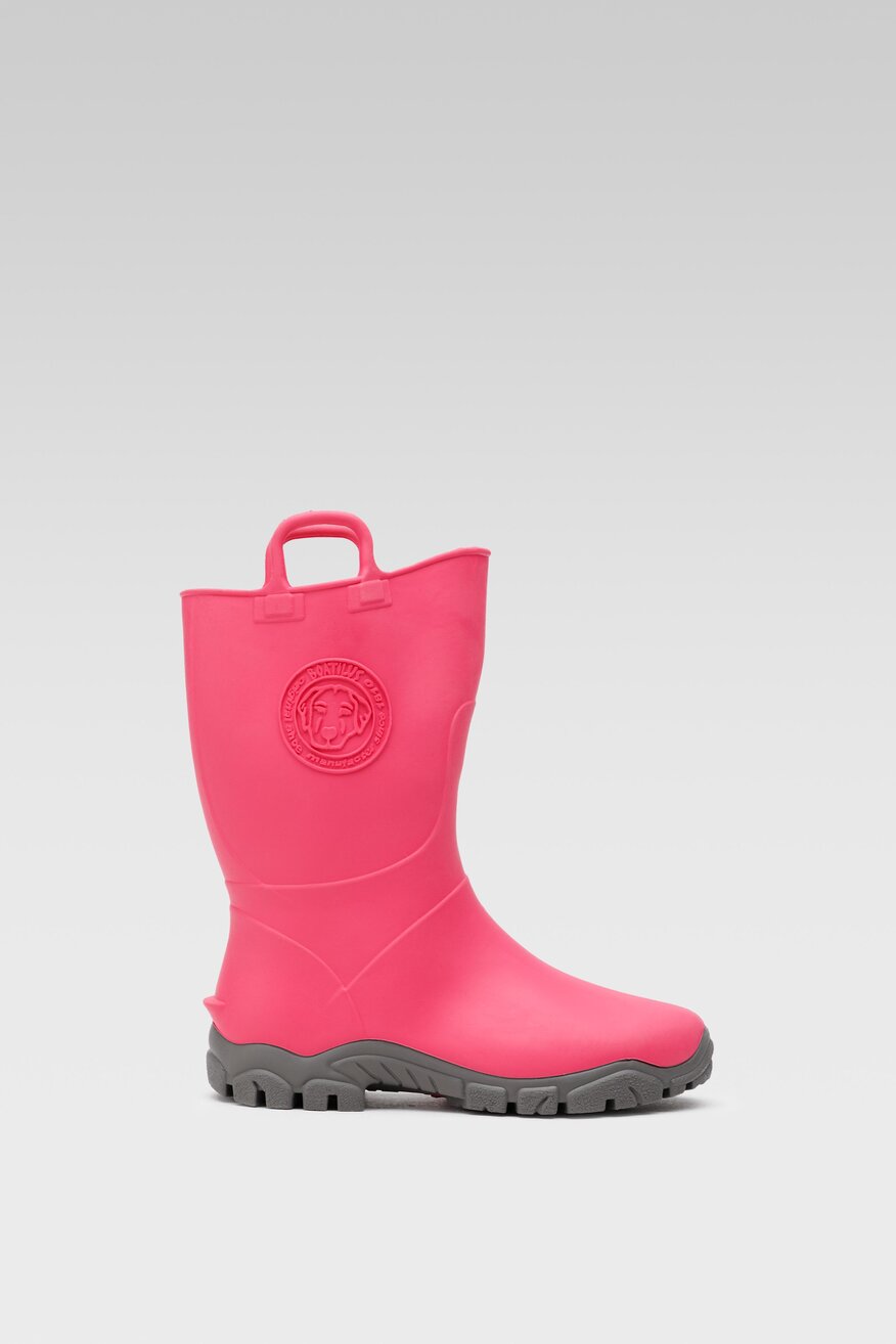 Kalosze BOATILUS DUCKY SMELLY WELLY RAIN BOOT Różowy