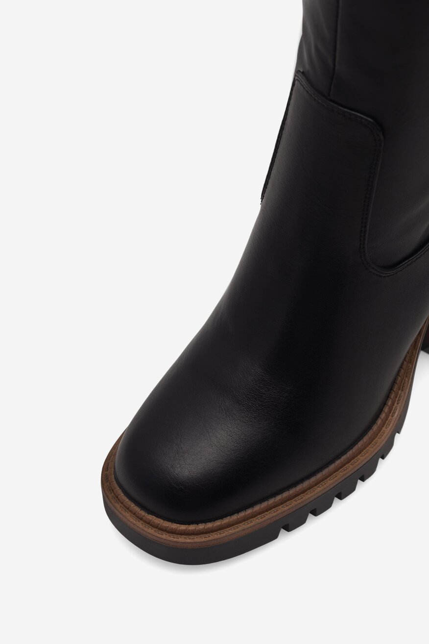 Kozaki Jenny Fairy AGATHE WS5922-06 Czarny