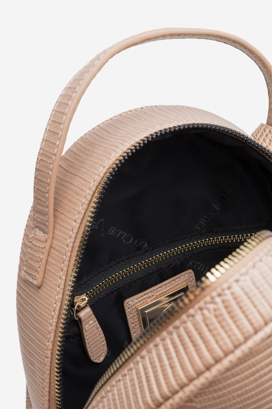 Plecak Beverly Hills Polo Club BHPC-W-06-A23 Beżowy