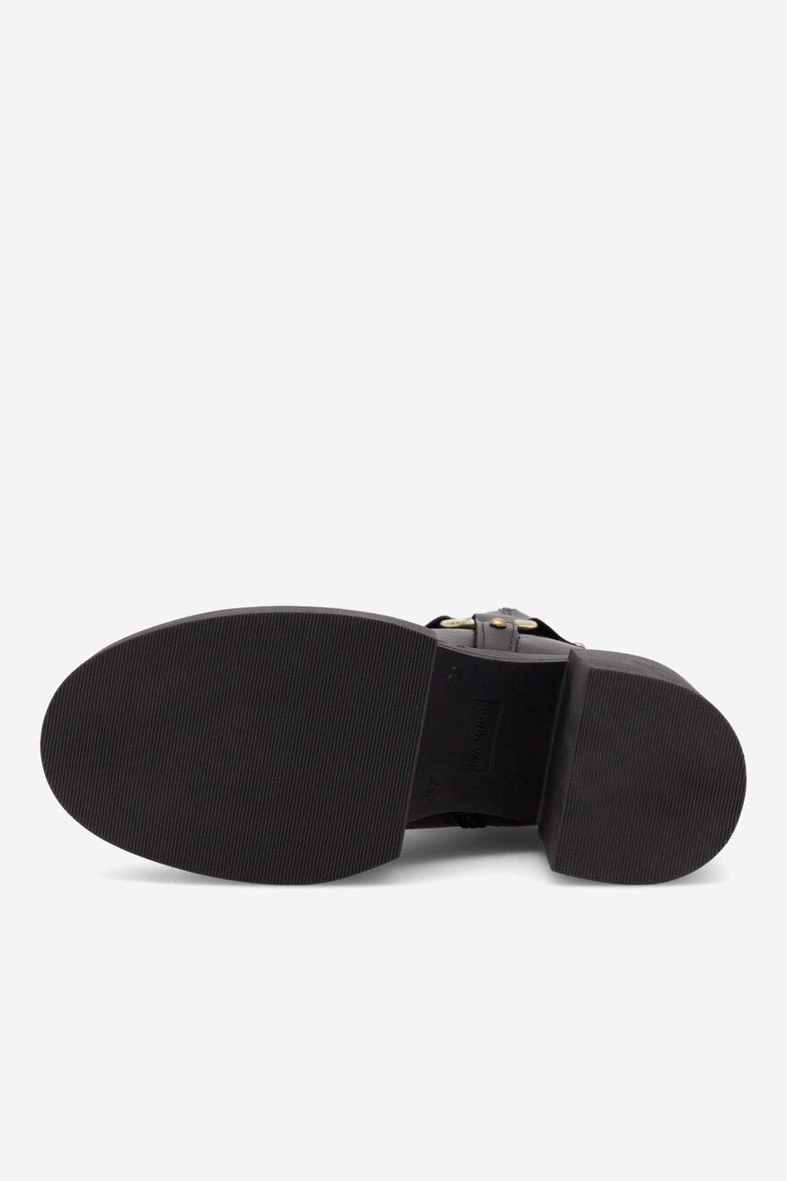 Botki EVA MINGE HONDA-03 Czarny