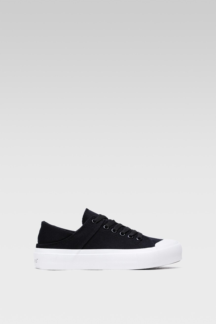 Trampki Americanos WP40-AM2 Czarny