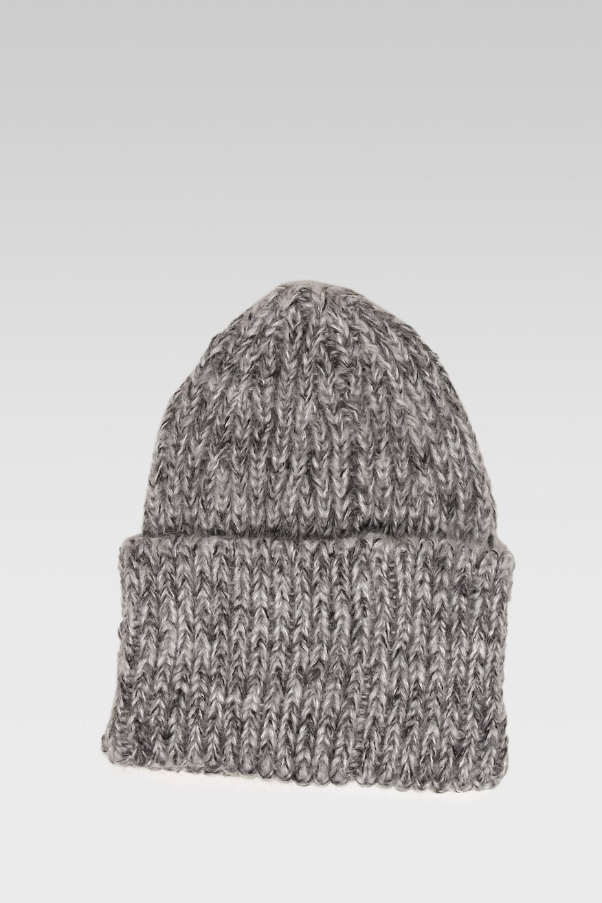 Czapka męska Lasocki 2M3-012-AW22 Szary