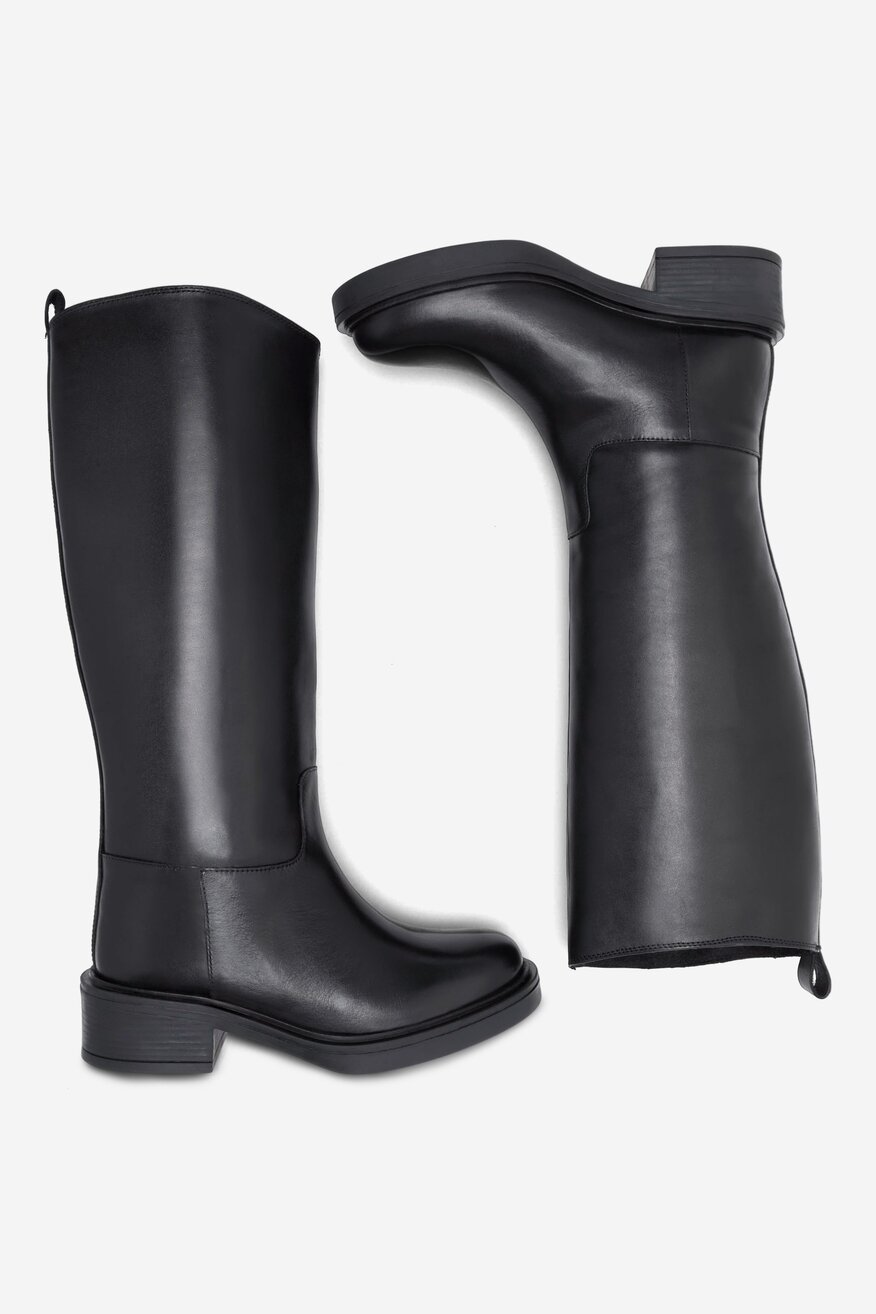 Kozaki Lasocki KAP-SL-21703 Czarny