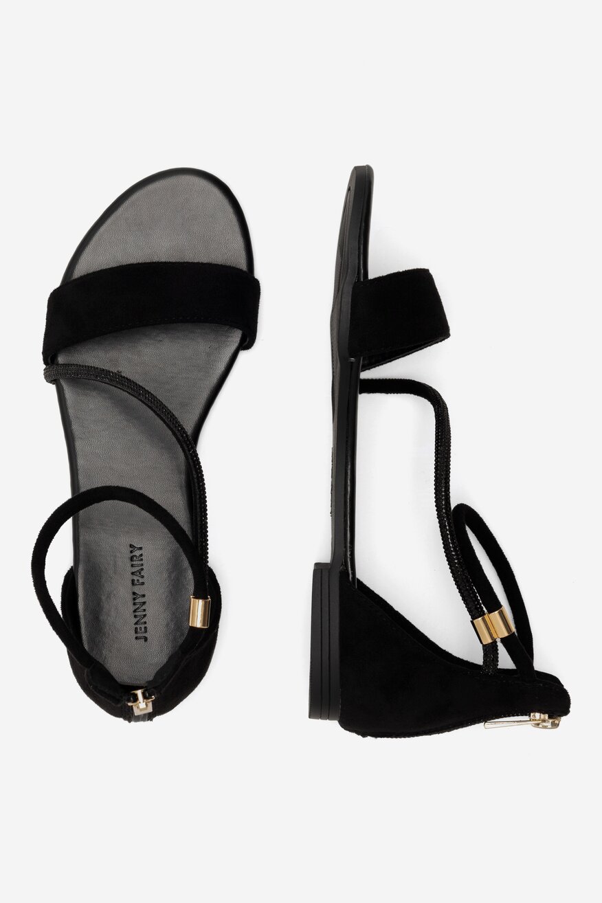 Sandały Jenny Fairy LESLEY WS5295-14 Czarny