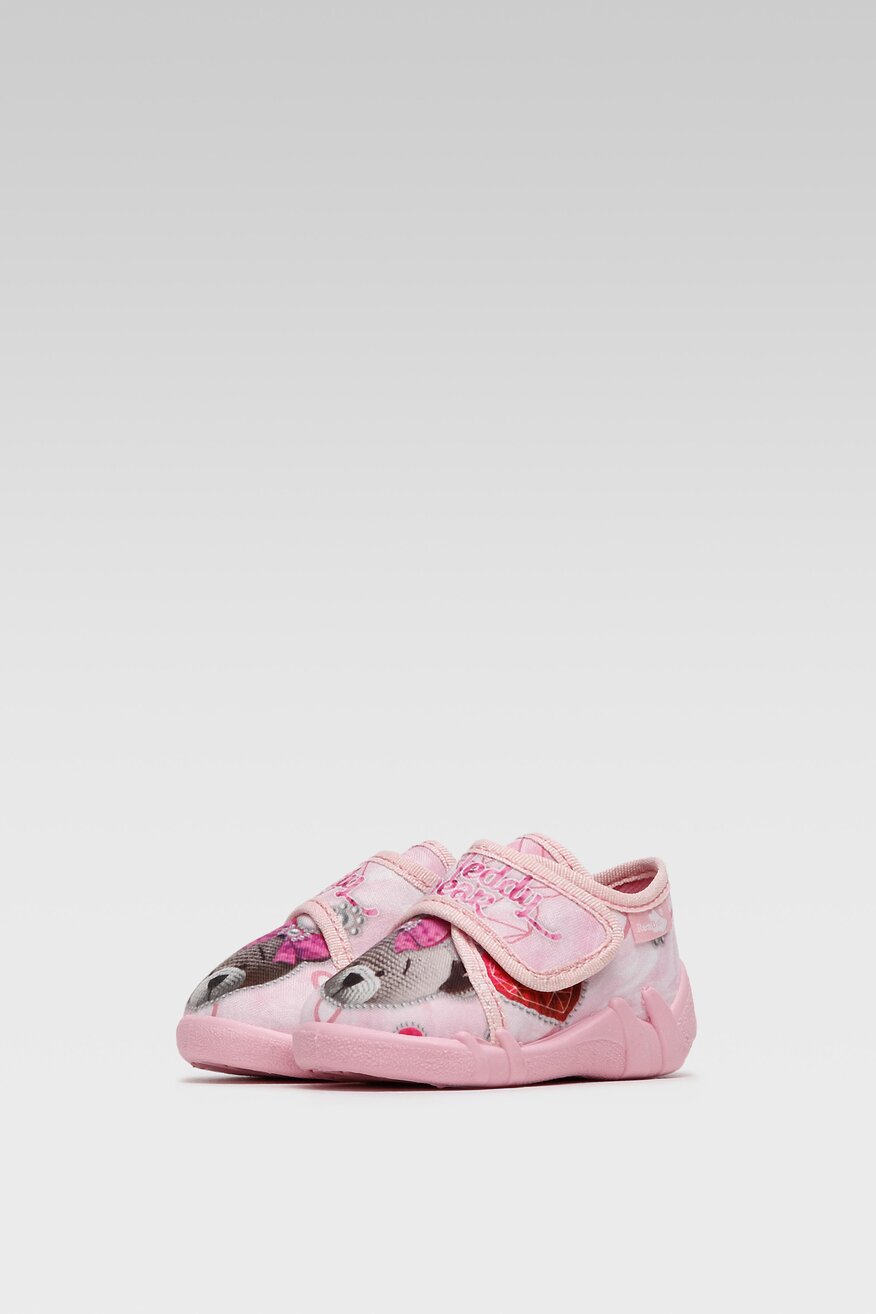 Kapcie RenBut 13-110. Różowy jasny