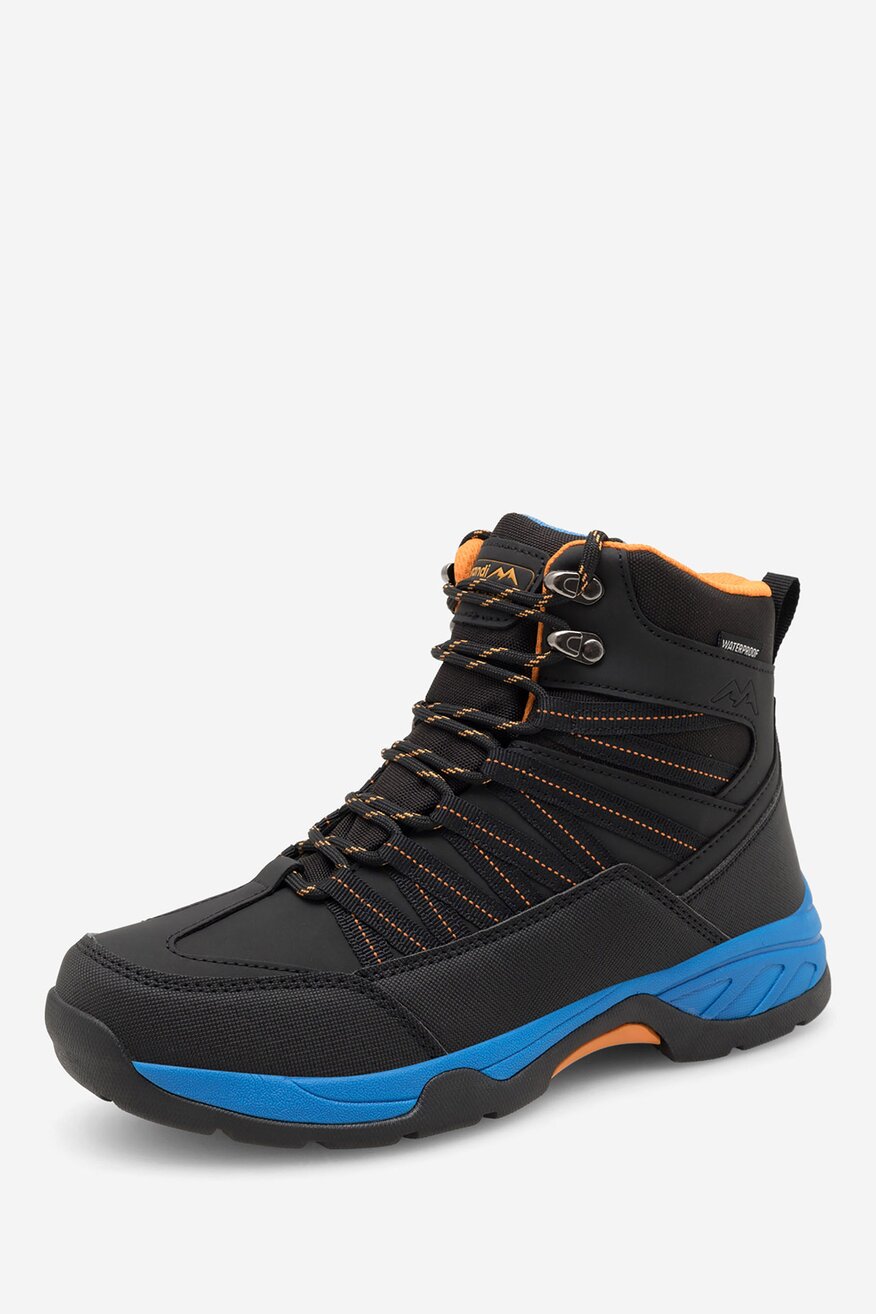 Trzewiki SPRANDI EARTH GEAR BP86-23993 Czarny