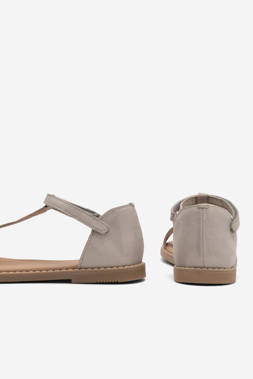 Sandały Lasocki Young VERNIS CI12-3027-11 Srebrny