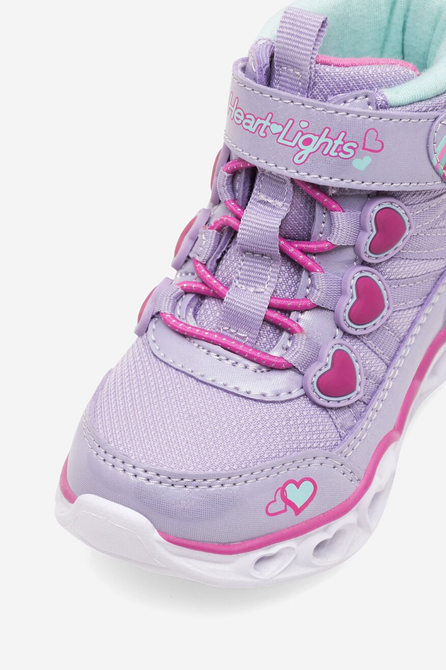 Botki Skechers 303058N LVMT Fioletowy jasny