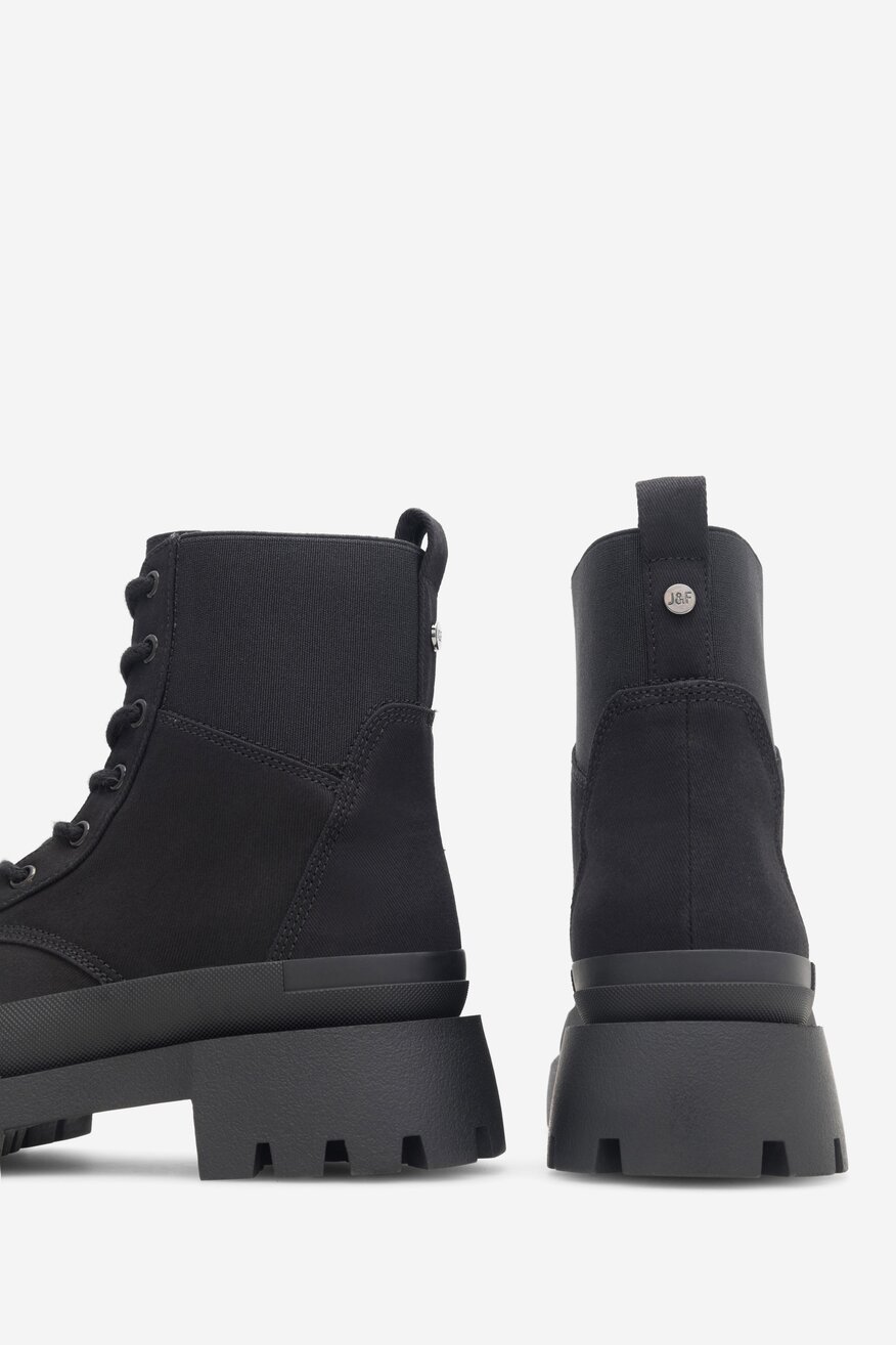 Trzewiki Jenny Fairy MILANA WYL3497-6 Czarny