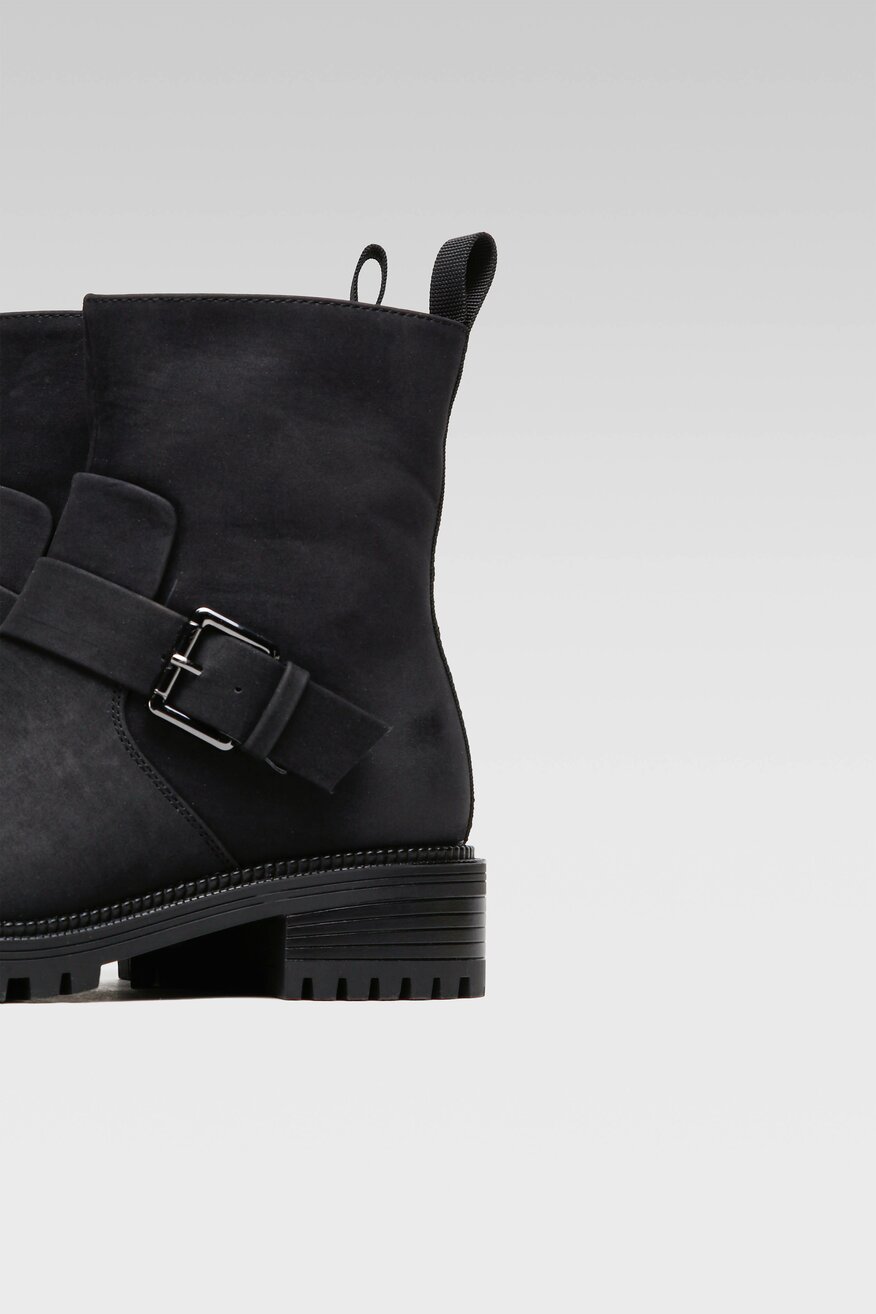 Botki Jenny Fairy WS5600-07 Czarny