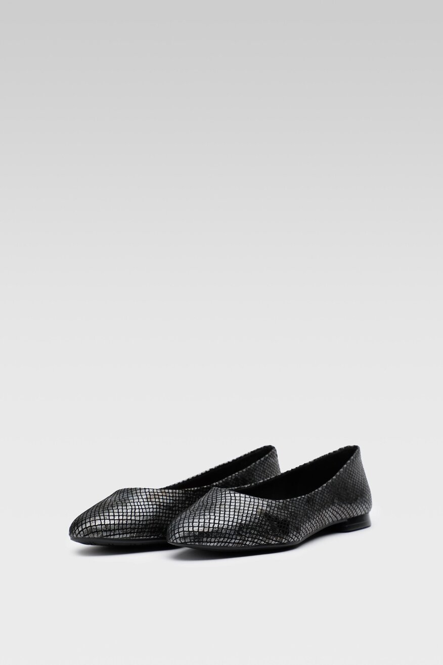 Baleriny Lasocki RST-STORIA-01 Czarny