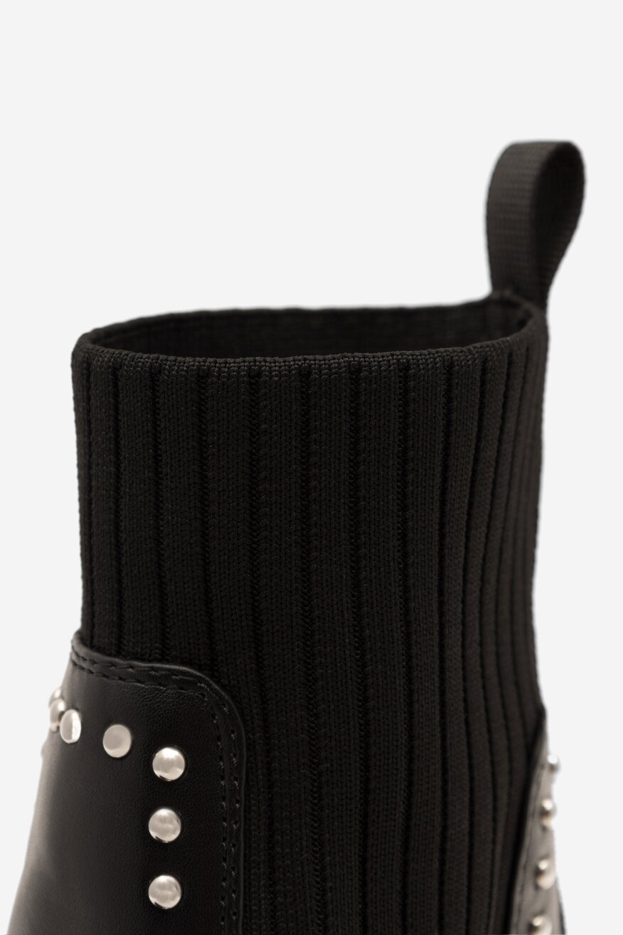 Botki DeeZee INGE H67091-5 Czarny