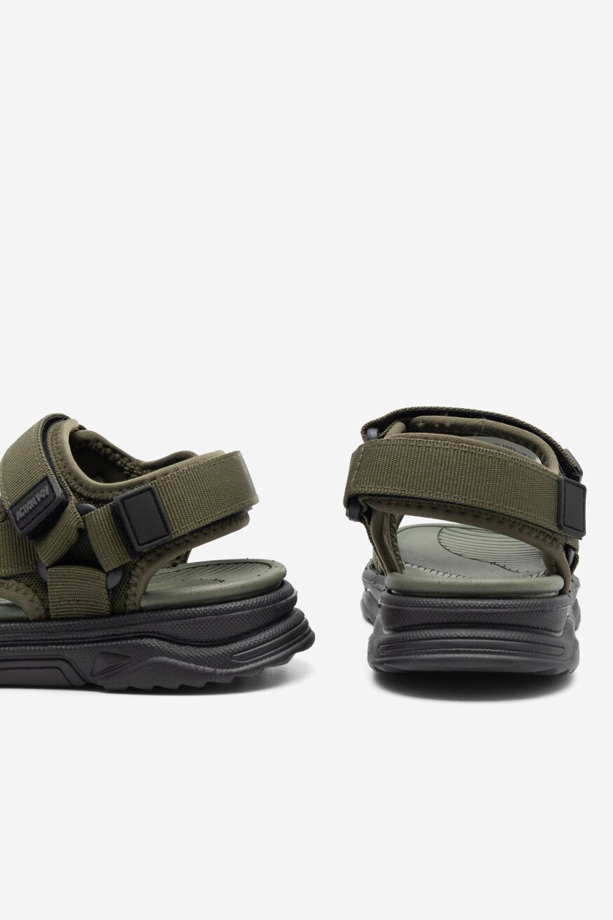 Sandały Action Boy CD20824-A(IV)CH Khaki