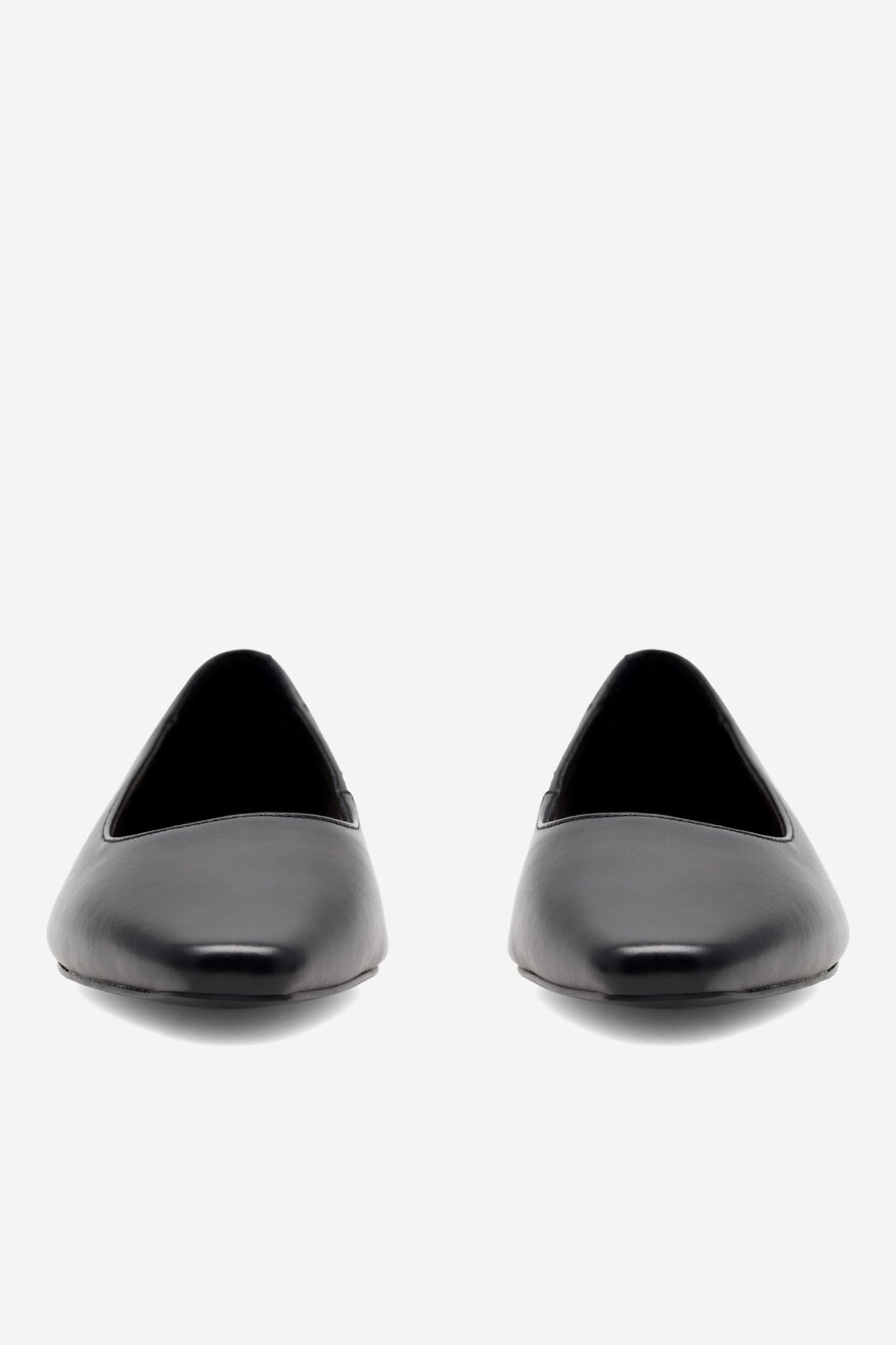 Baleriny Sergio Bardi WYL3459-2Z-SB Czarny