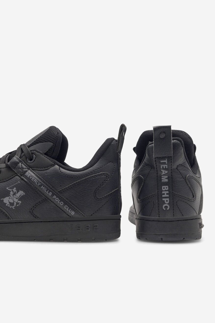 Sneakers Beverly Hills Polo Club IMPLODE-01 Czarny