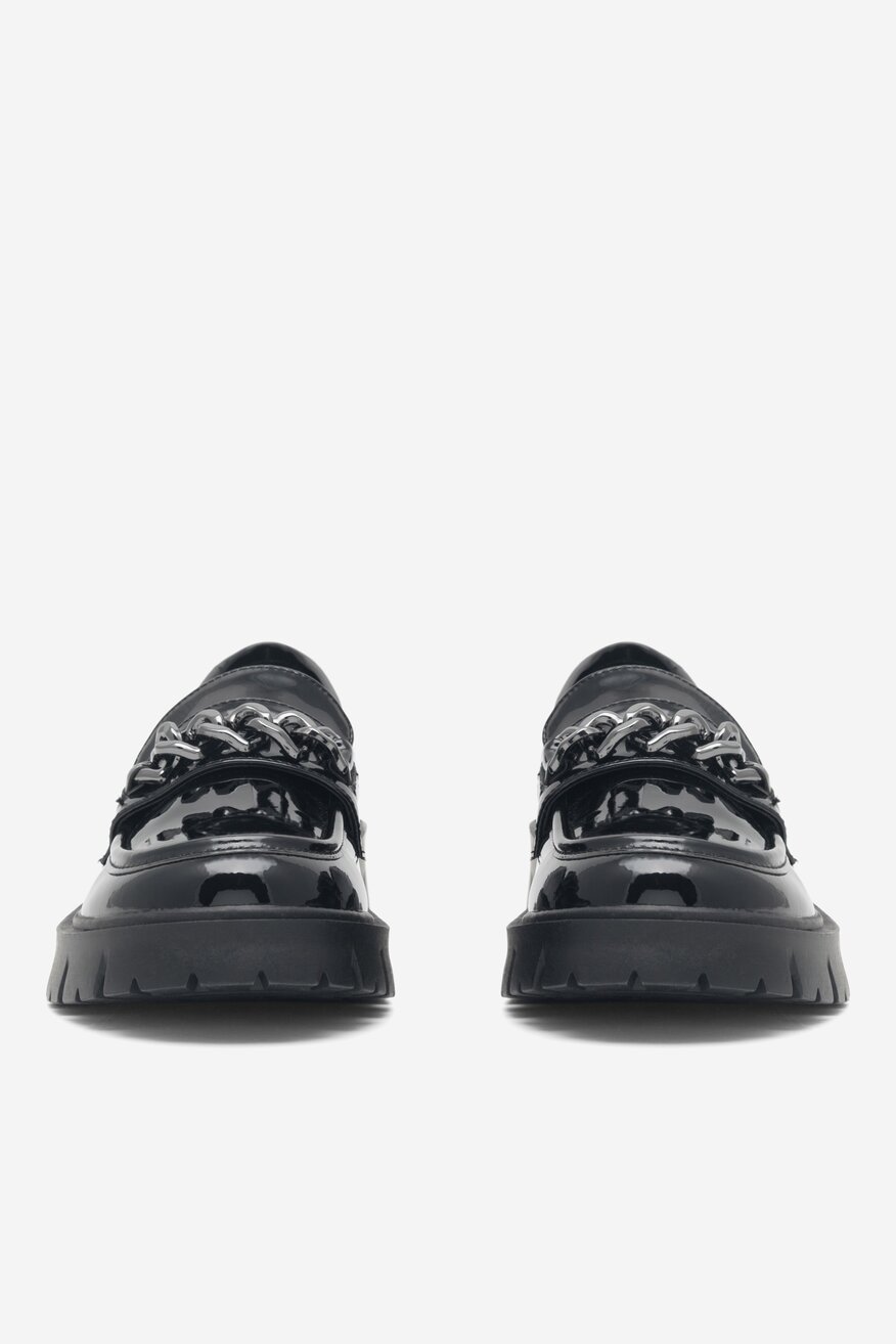 Półbuty DeeZee CS5907-07 Czarny