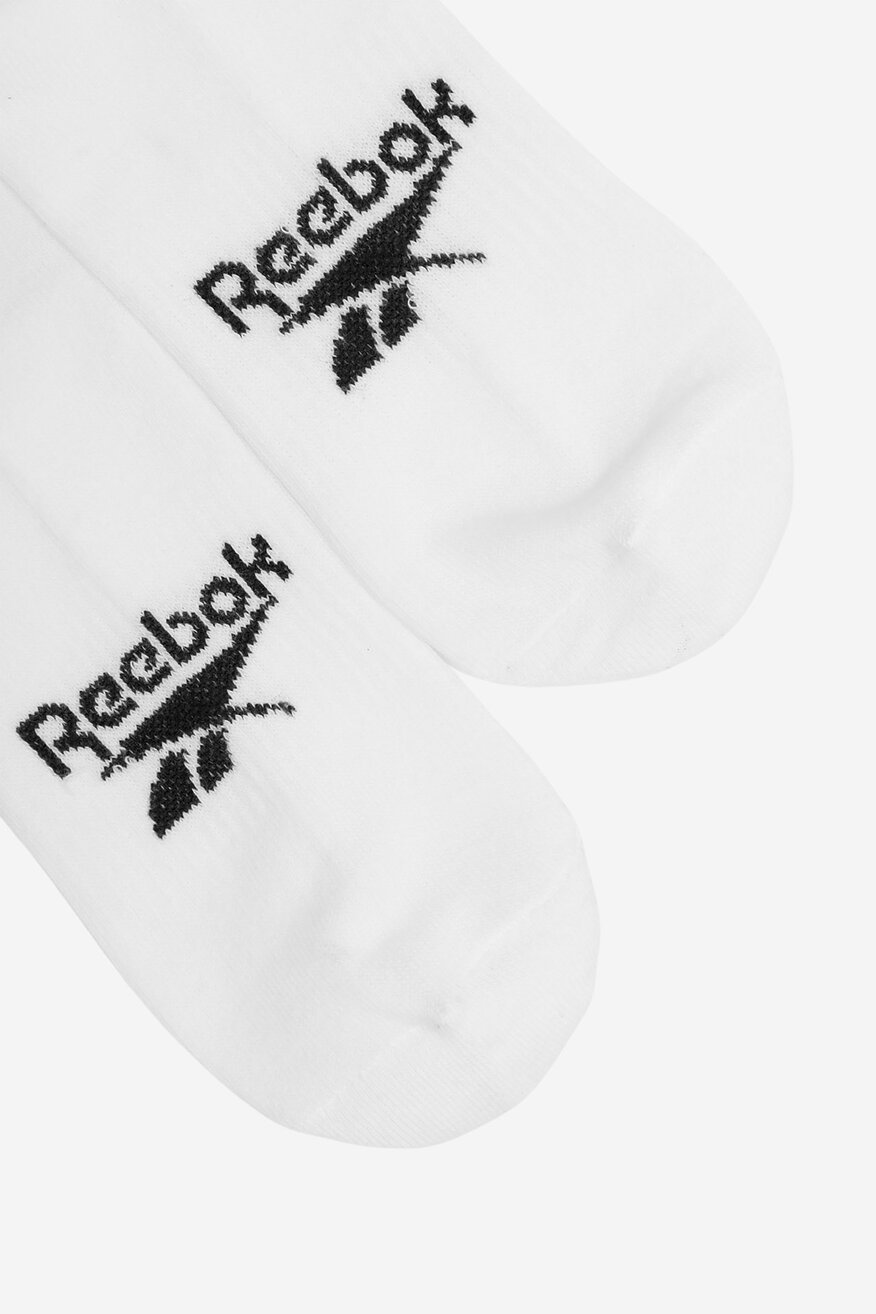 Skarpetki męskie Reebok ACT FO U ANKLE SOCK GI0066 Biały