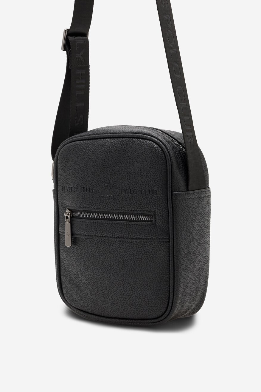 Torba męska Beverly Hills Polo Club BHPC-M-02-A23 Czarny