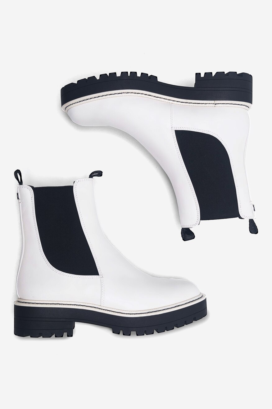 Botki SAM EDELMAN H2680L9101 Biały