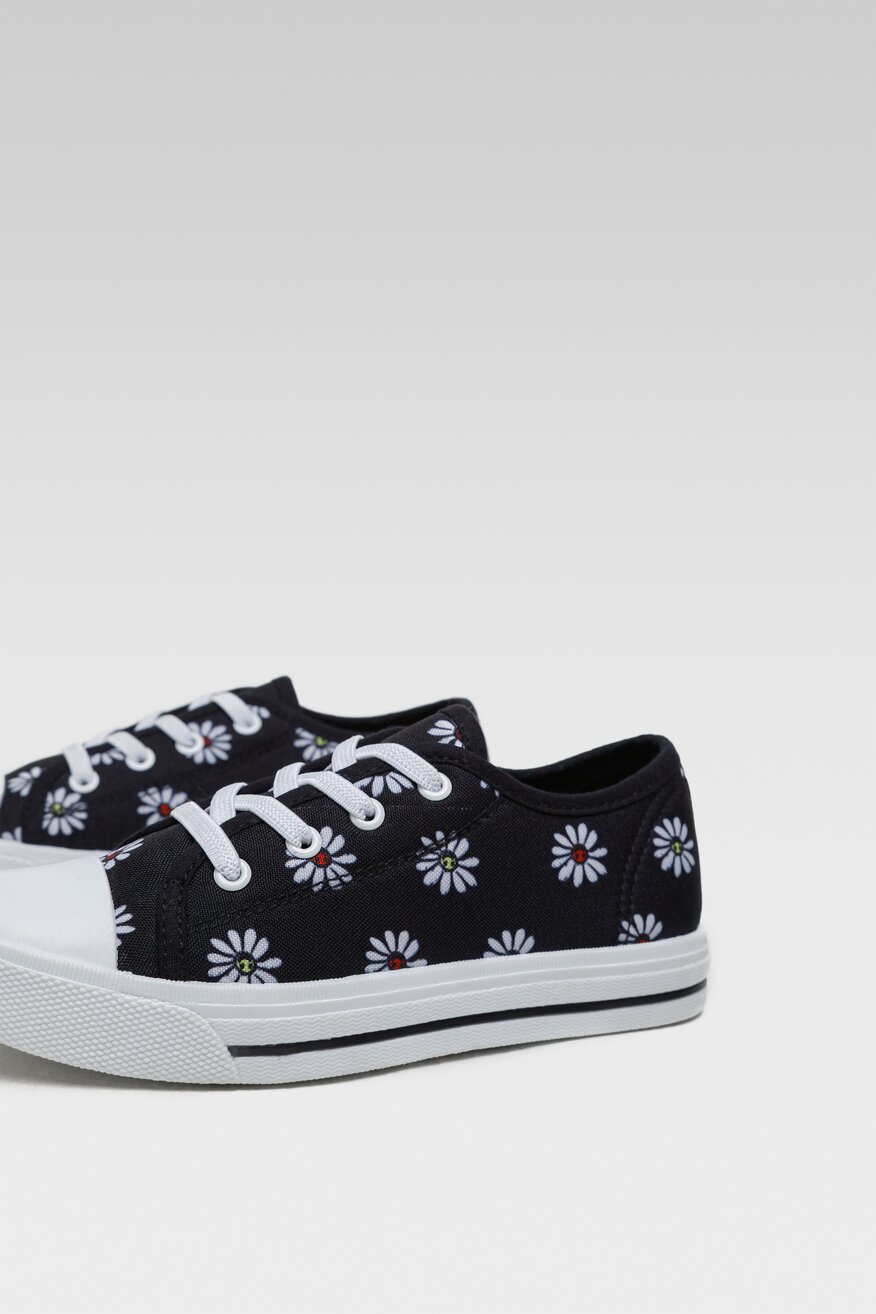 Trampki Nelli Blu NA22-02-01 Czarny