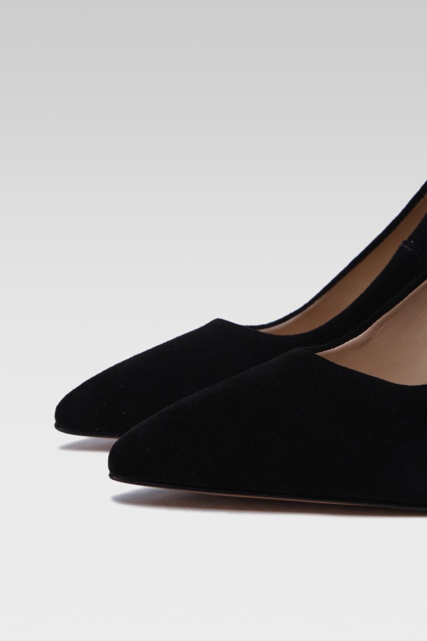 Czółenka Sergio Bardi WFA2309-1Z-SB Czarny