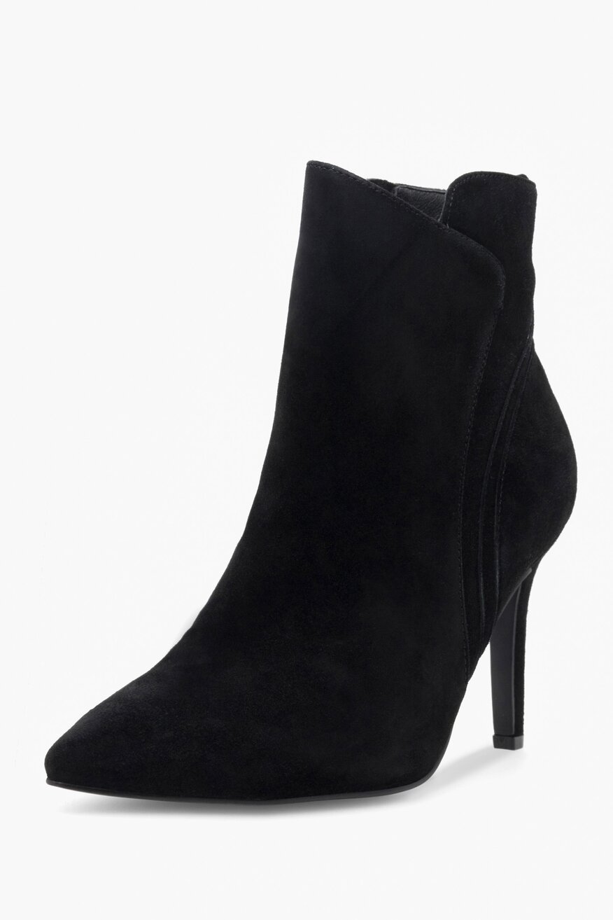 Botki Sergio Bardi WYL3161-7Z-SB Czarny