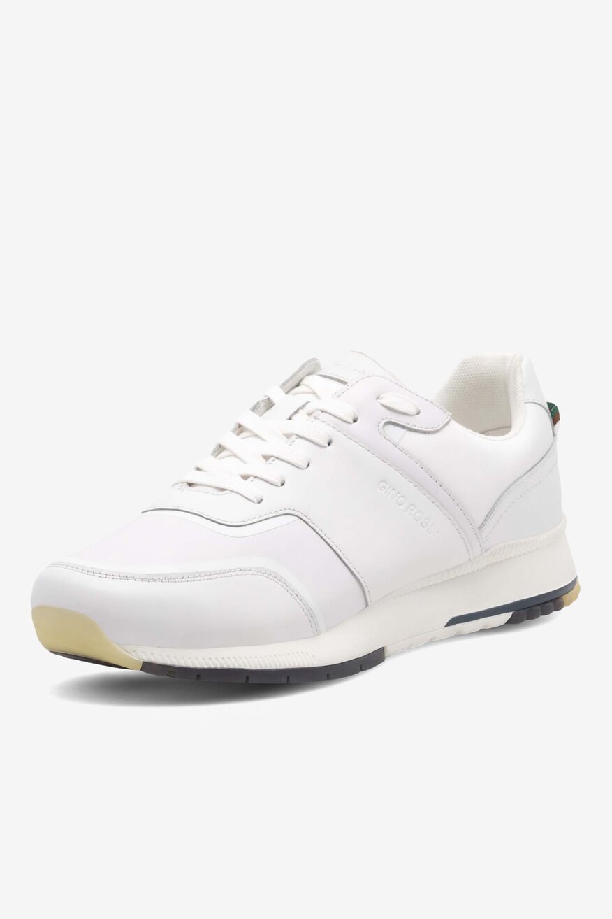 Sneakers Gino Rossi TORINO-02 123AM Biały