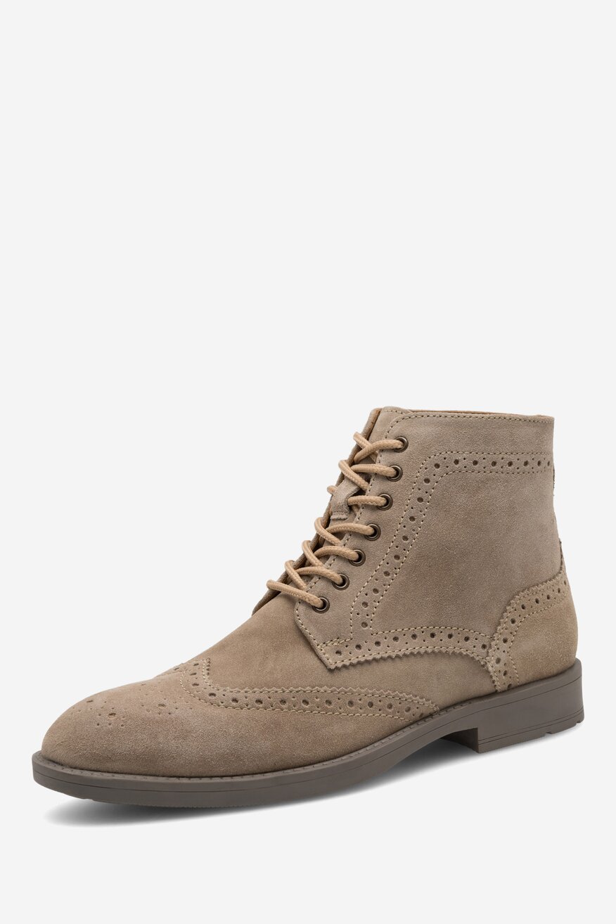 Trzewiki Gino Rossi JERSAY-19 MI25 Beżowy