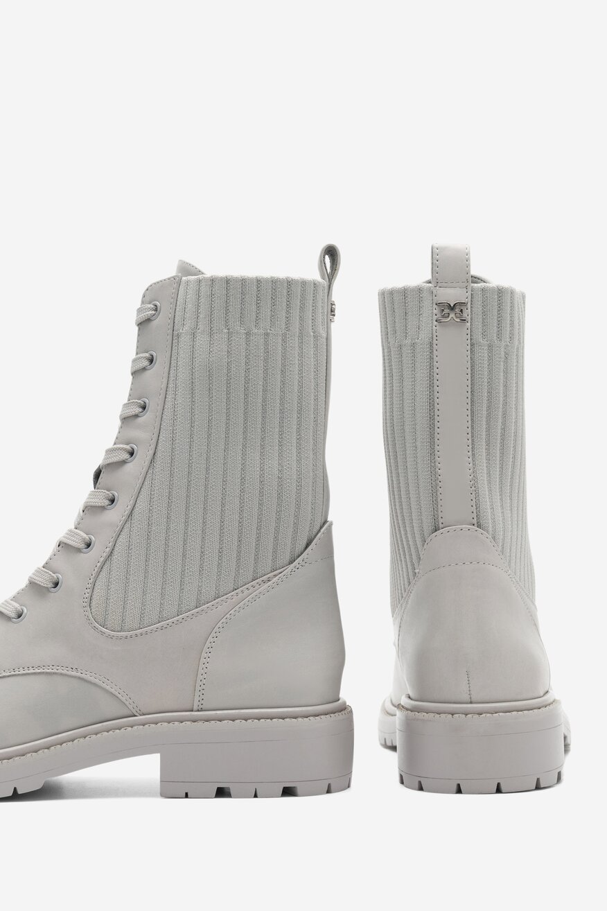 Botki SAM EDELMAN H3912L1020 Szary