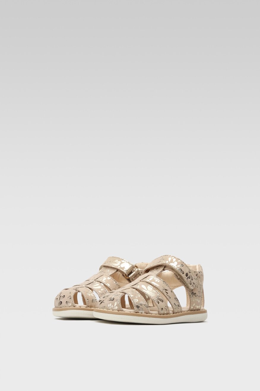 Sandały Lasocki Kids BOB CI12-BOB-02(II)DZ Złoty