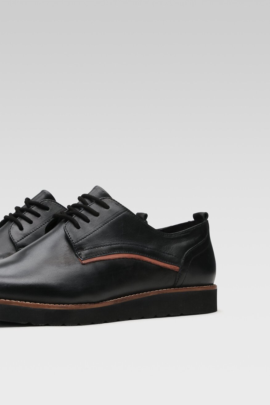 Półbuty Lasocki EVA WI16-EVA-01 Czarny