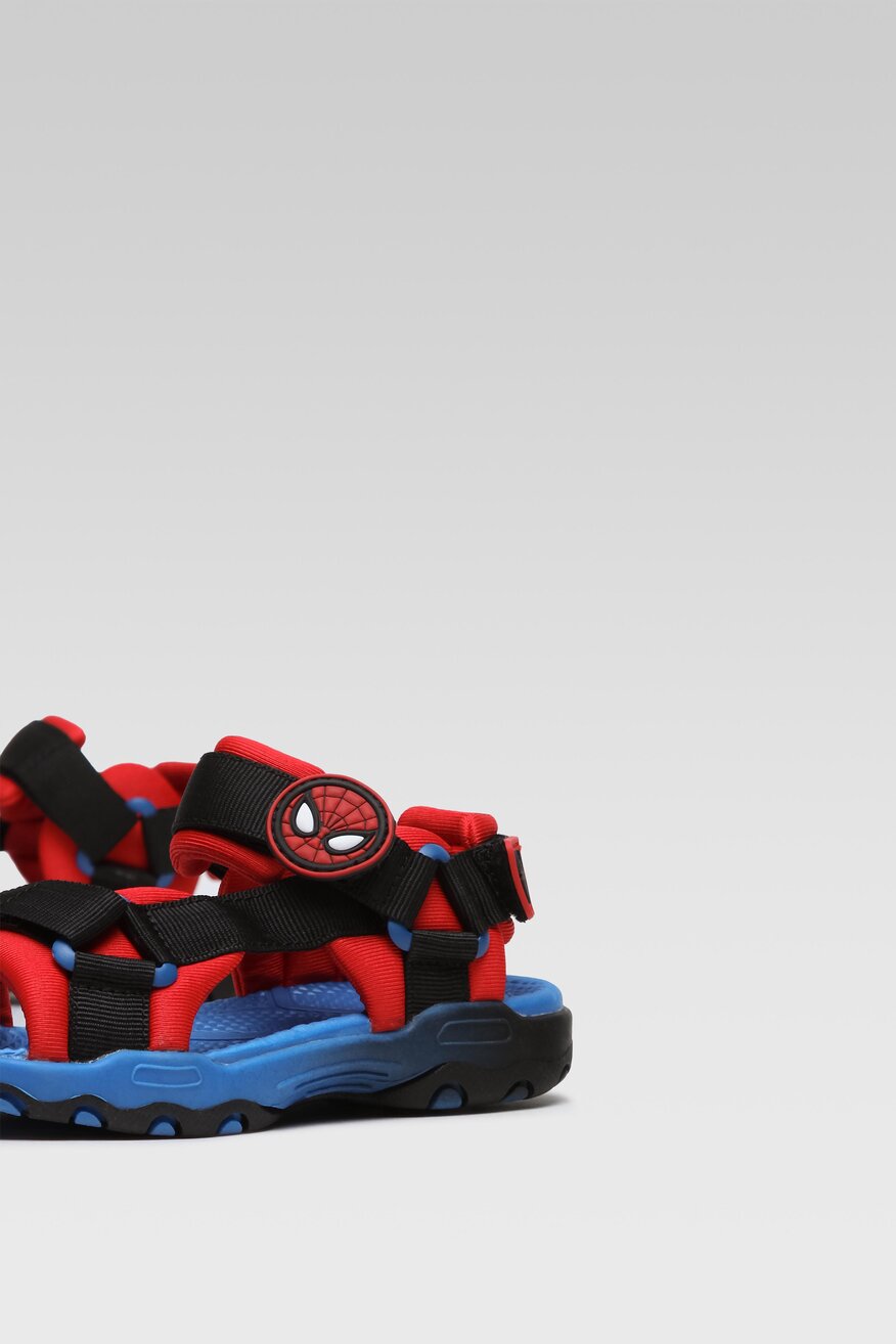 Sandały Spiderman CP76-SS23-220SPRMV Czarny