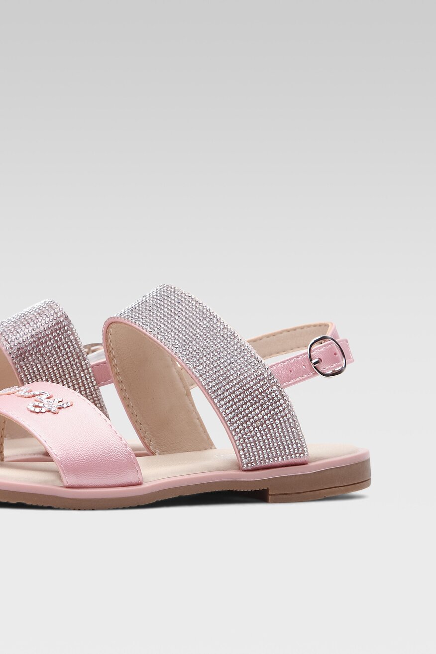 Sandały DeeZee CM12345 Różowy jasny