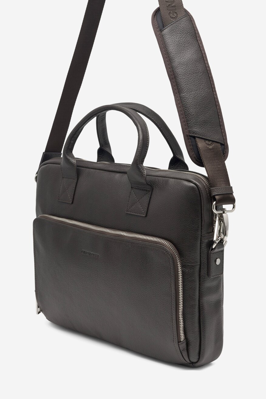 Torba męska Gino Rossi BGM-L-037-80-09 Brązowy