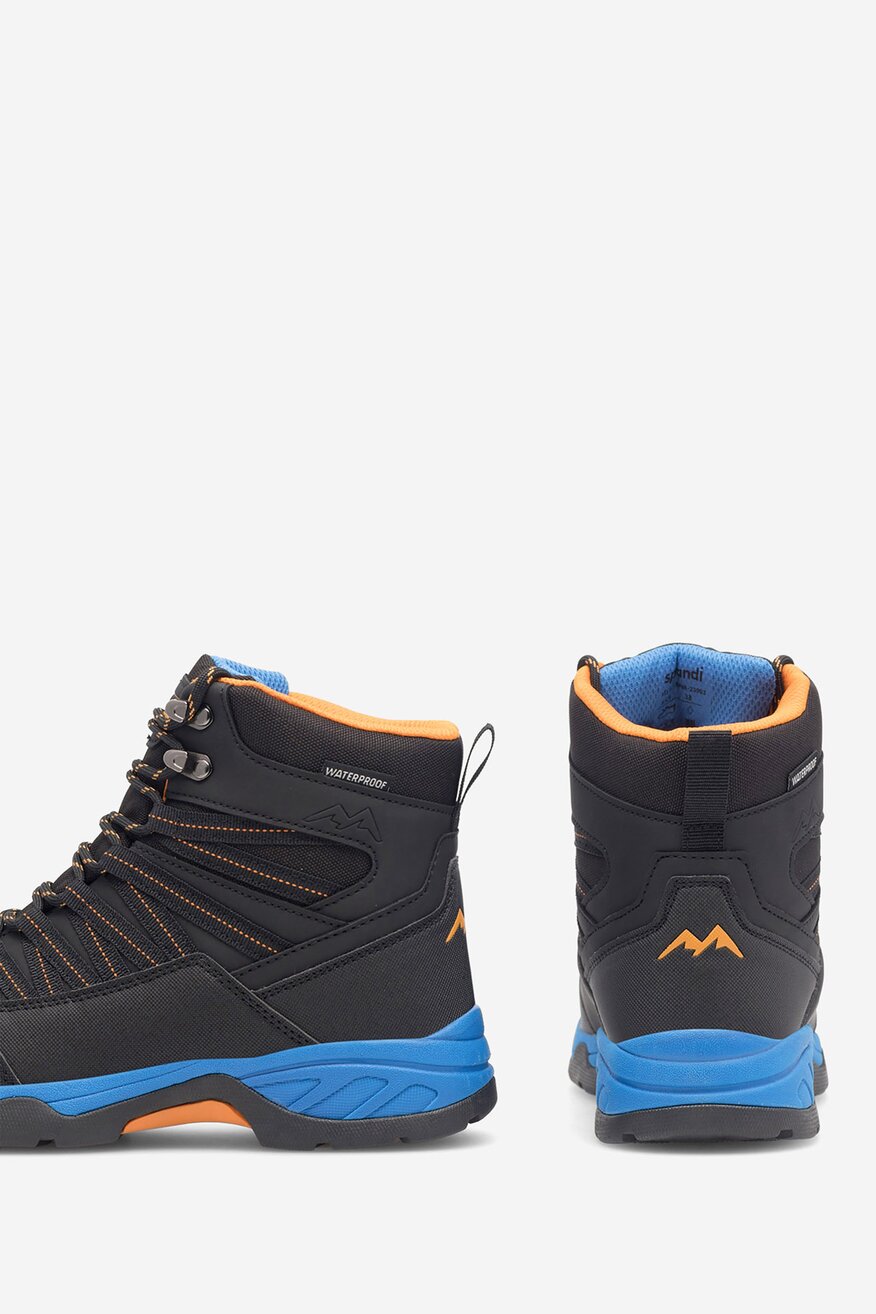 Trzewiki SPRANDI EARTH GEAR BP86-23993 Czarny