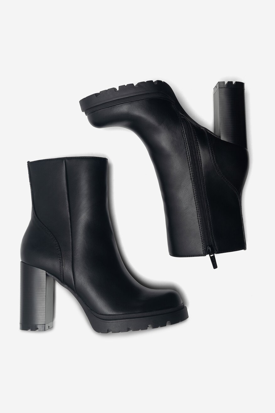 Botki Clara Barson MAGGI WS5881-03 Czarny