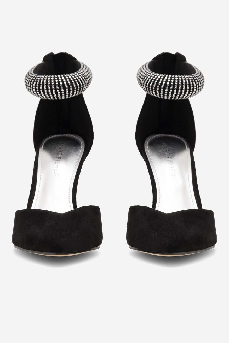 Czółenka MARC FISHER F-RENETA BLK01 Czarny