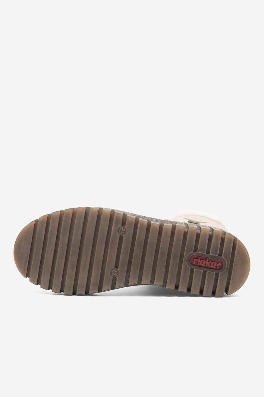 Trzewiki Rieker Y3424-60 Beżowy