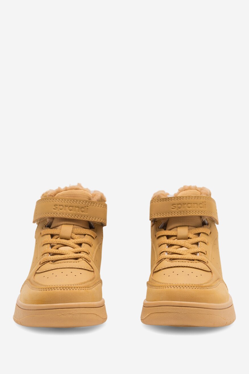 Trzewiki SPRANDI EARTH GEAR FURRY FUR CP40-21622Z Camel