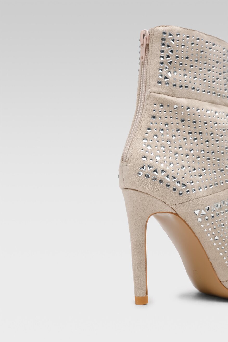 Botki DeeZee H120403-01 Beżowy