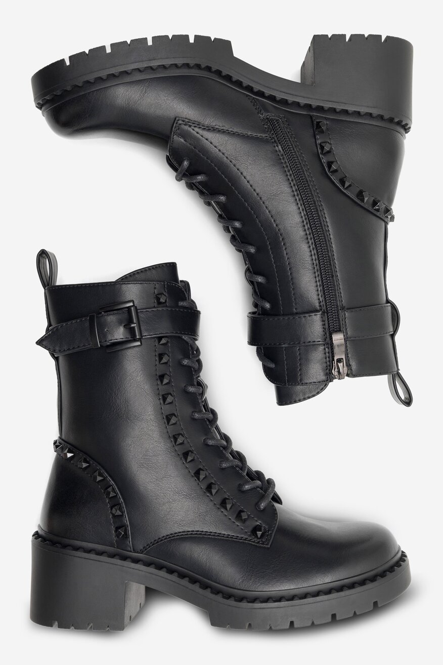 Trzewiki Jenny Fairy ADA H60129-1 Czarny