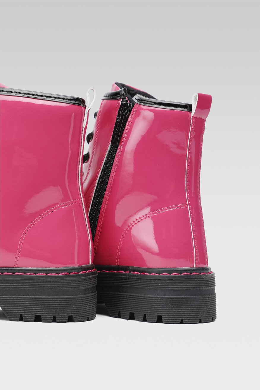 Kozaki Nelli Blu CM211208-24 Różowy