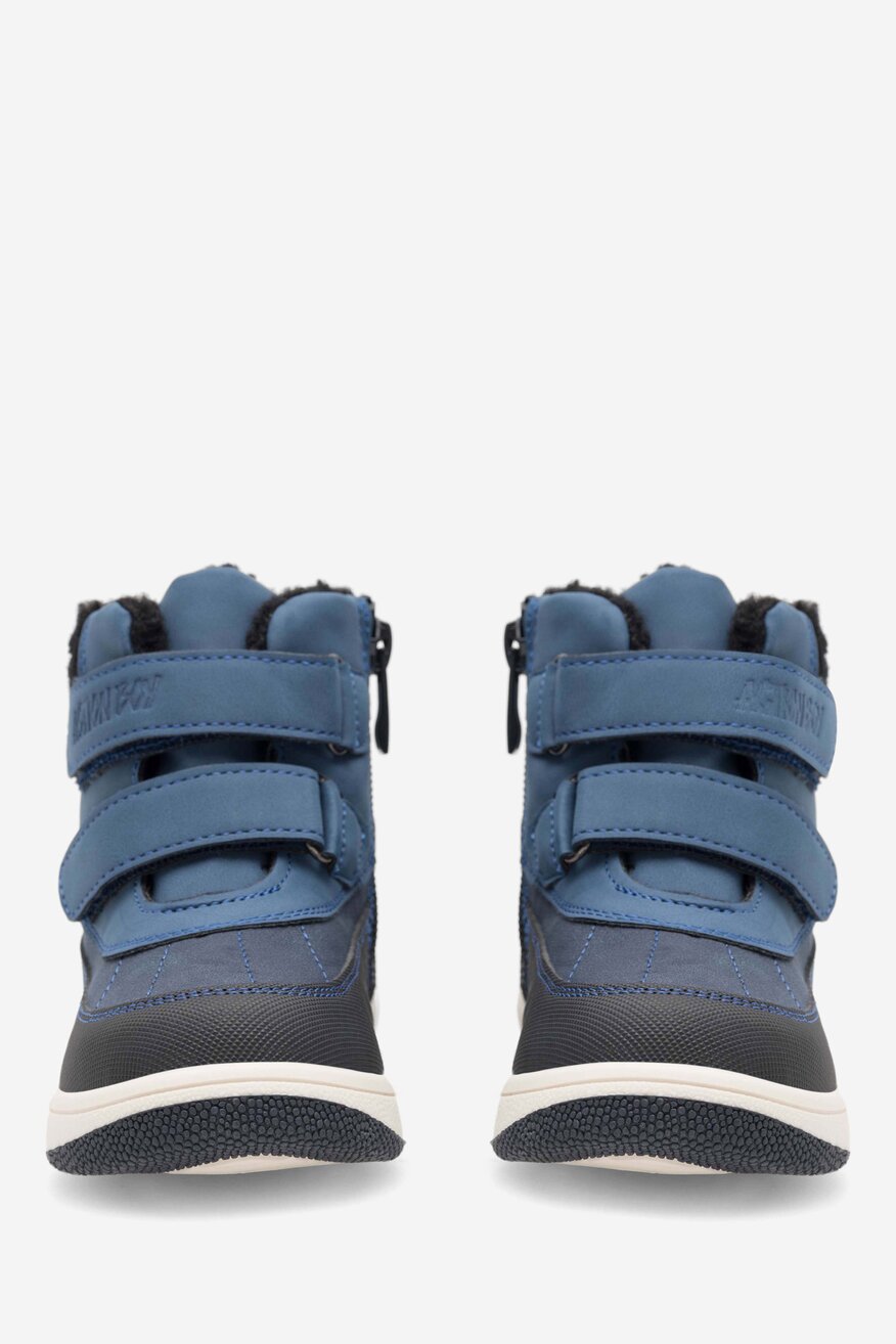 Trzewiki Action Boy CM221027-8 Granatowy