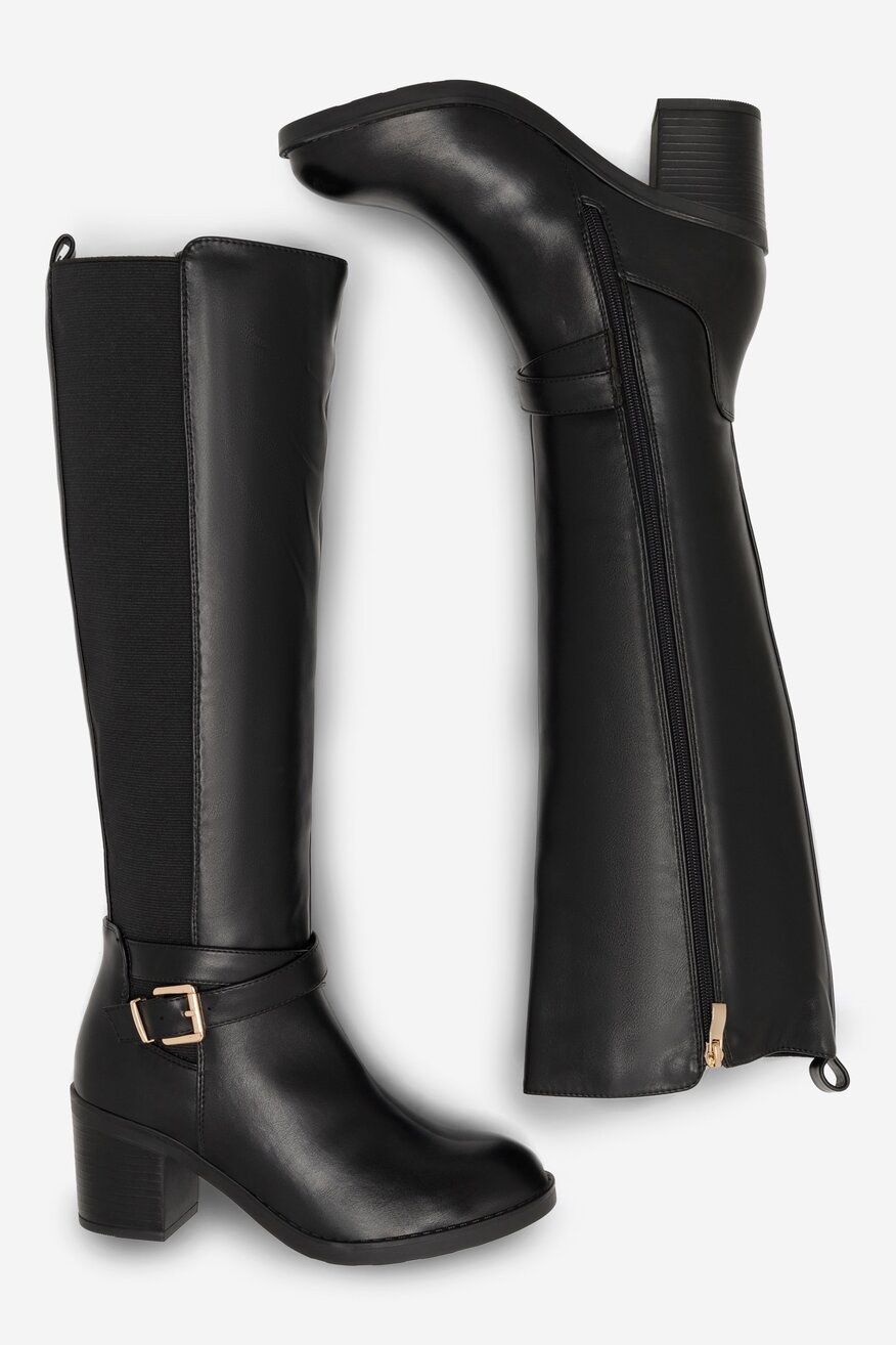 Kozaki Clara Barson ELLA HL221132 Czarny