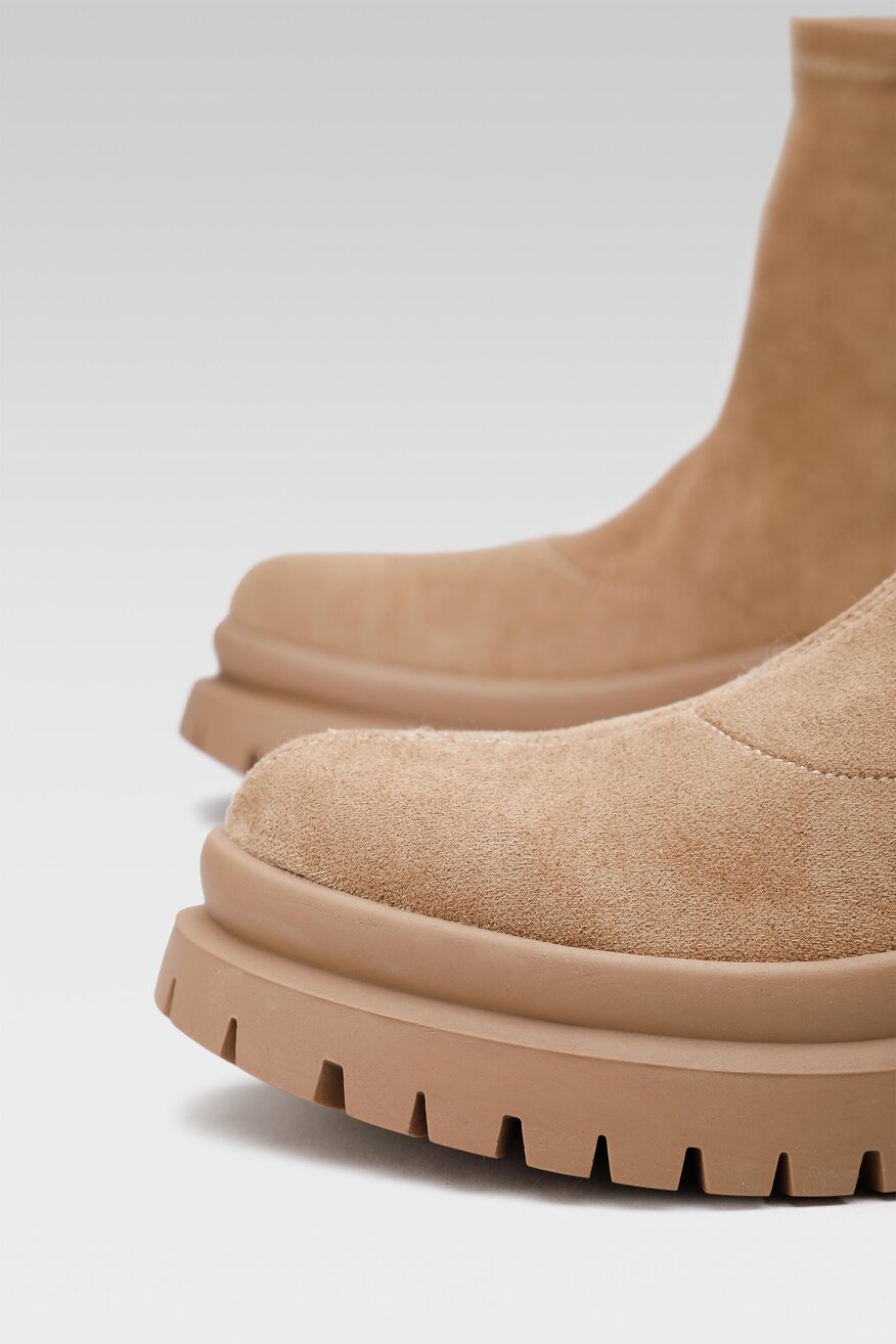 Botki Jenny Fairy WS5795-08 Beżowy